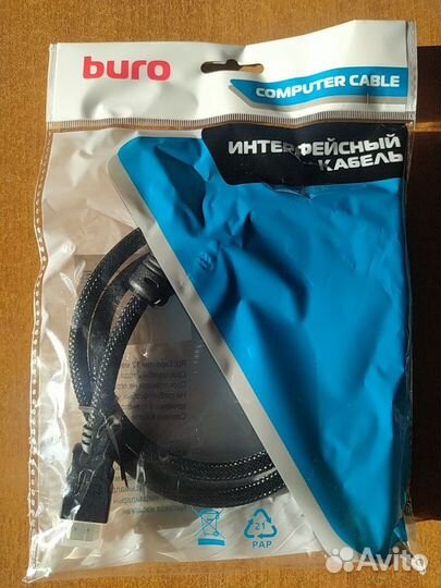 Кабель hdmi 1м