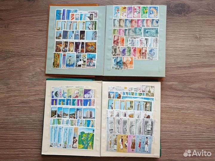 Почтовые марки Румыния времён СССР советские вещи