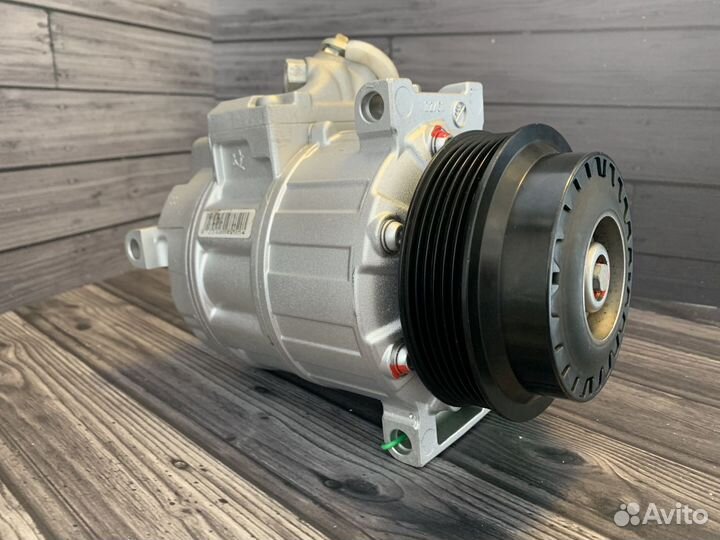 Компрессор кондиционера mercedes