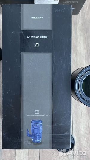 Объектив olympus m zuiko 40-150mm f2.8 pro