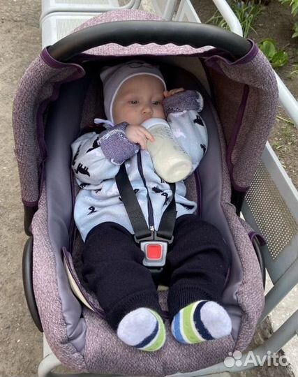 Коляска 3 в 1 Camaro alis