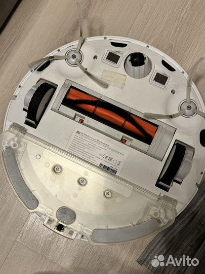 Робот пылесос xiaomi mi robot vacuum mop essential