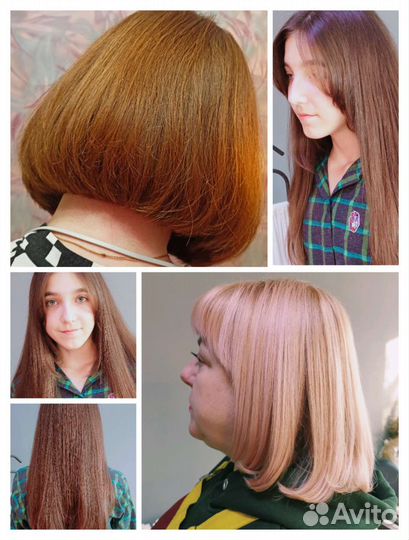 Семейный мастер парикмахер