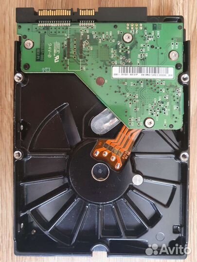 Жесткий диск HDD Western Digital WD2500aajs