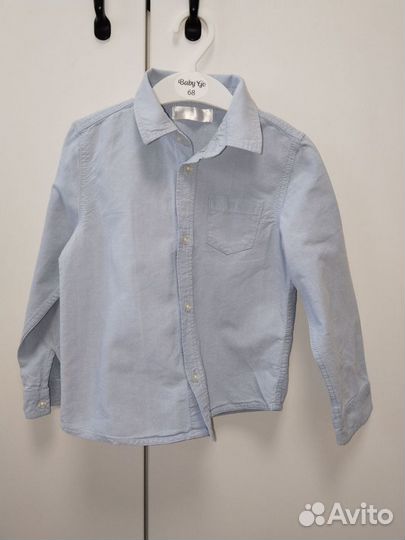 Рубашки для мальчика 98-104