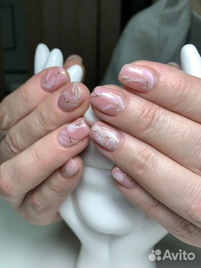 Смарт педикюр. Маникюр с укреплением