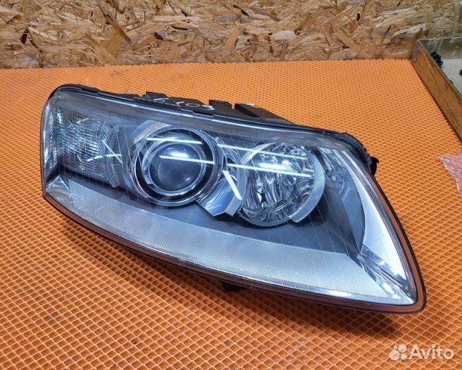 Фара передняя правая Audi A6 C6 4F AUK 2006