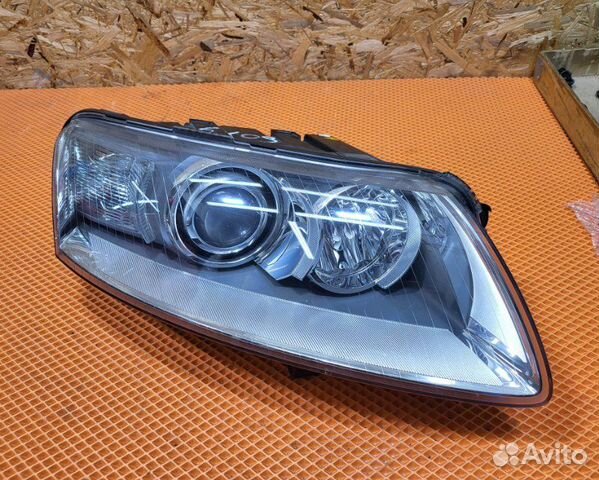 Фара передняя правая Audi A6 C6 4F AUK 2006