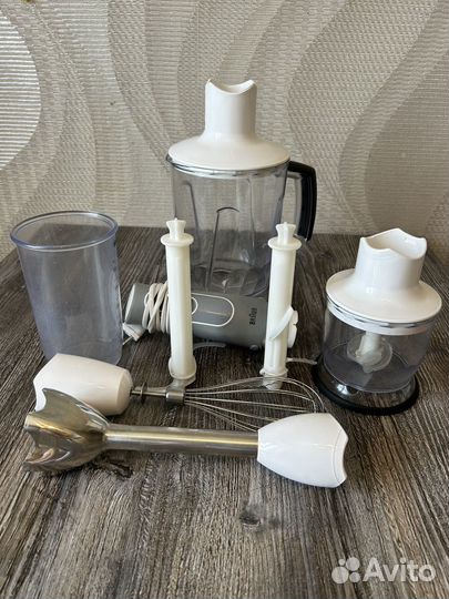 Блендер Braun 4165 на запчасти