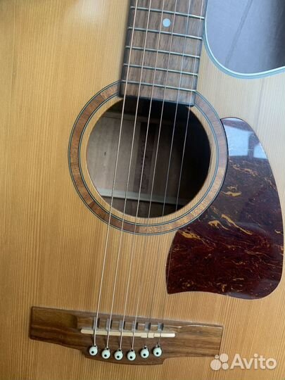 Акустическая гитара ibanez artwood AW15 ECE-LG