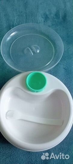 Термо тарелка