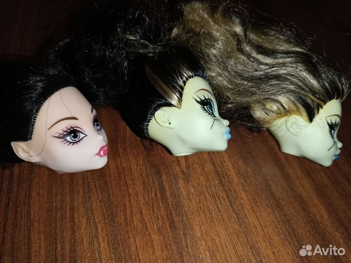 Головы Монстер Хай