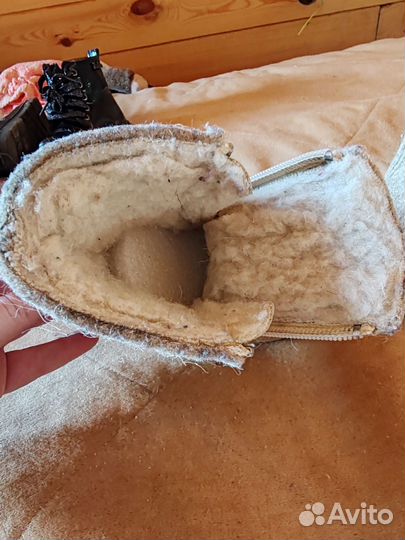 Валенки детские 23 размер