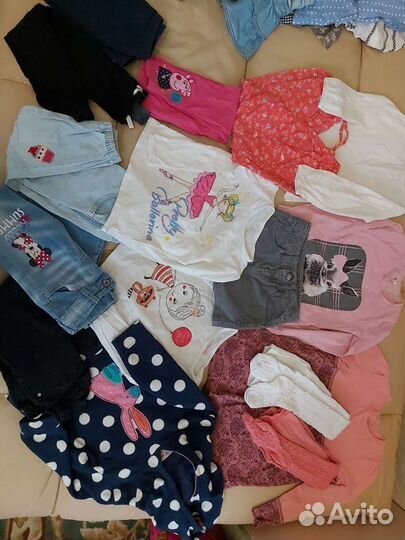 Вещи для девочки пакетом 2-3 года(98 см)