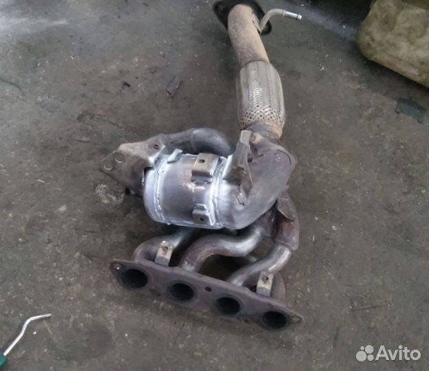 Пламегаситель вместо катализатора бесплатно