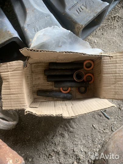 Переходная плита гидромолота дельта ф 10