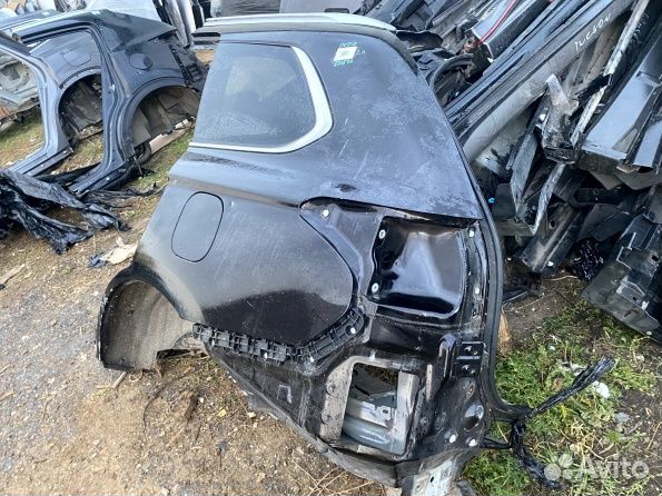 Mitsubishi Outlander 3 Крыло заднее правое