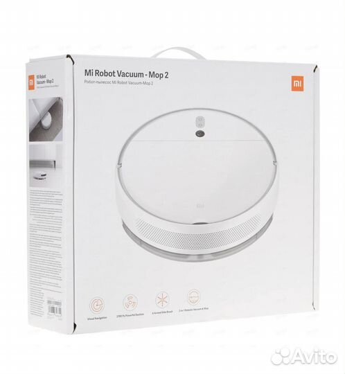 Робот пылесос xiaomi mop 2 lite