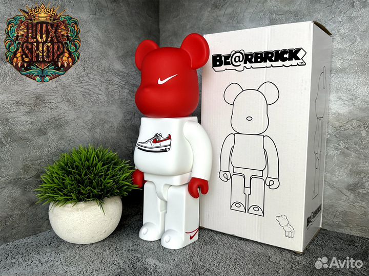 Игрушка BearBrick 400 30 см