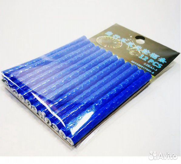 Светоотражатель трубки на спицы велосипеда 12 в 1