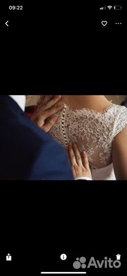 Свадебное платье