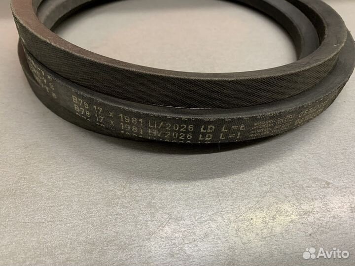 Ремень клиновой B75 17х1981 Li/2026 LD LL