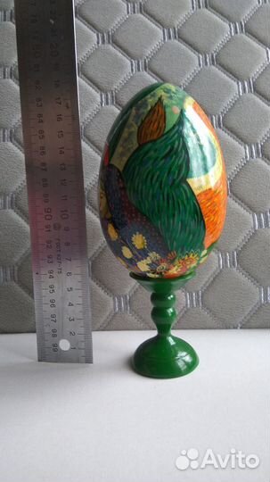 Яйцо сувенирное, роспись по мотивам Ван Гога