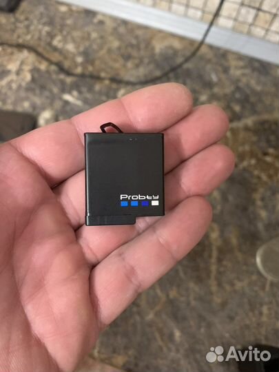 Алаптер aadbd-001 для аккумуляторов GoPro 5,6,7,8