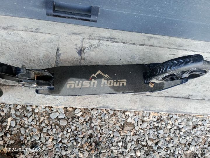 Самокат взрослый до 120 кг