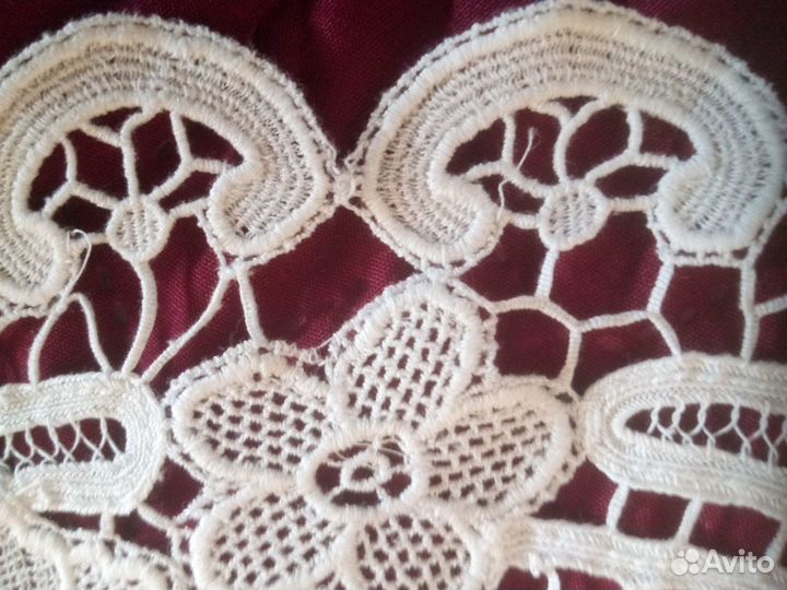 Скатерть, салфетка Плауэнского кружева, Германия