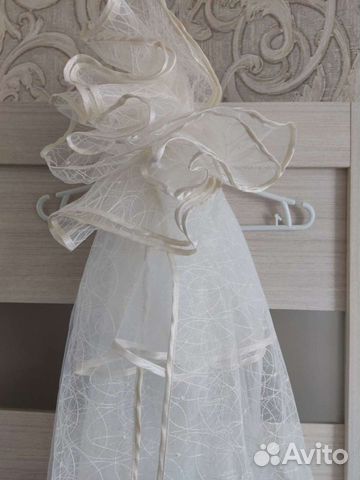 Балдахин в детскую кроватку