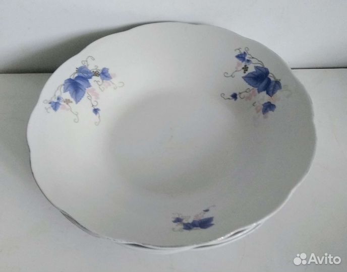 Тарелки глубокие. Китайский фарфор
