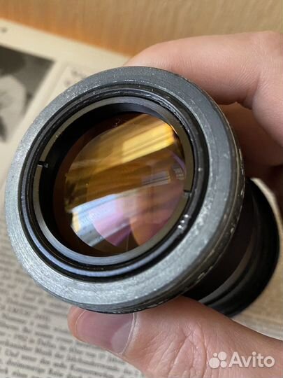 Объектив F-2 92mm от лэти 60