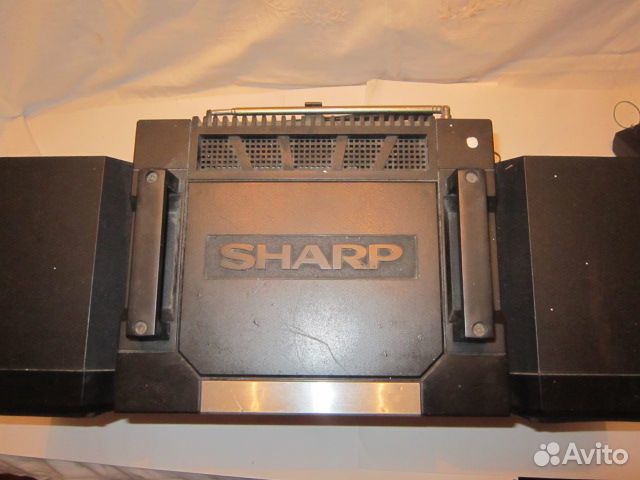 Музыкальный центр sharp GX-68