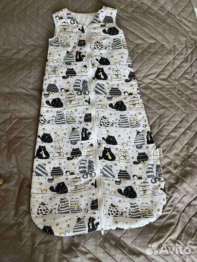 Мешок для сна детский новый