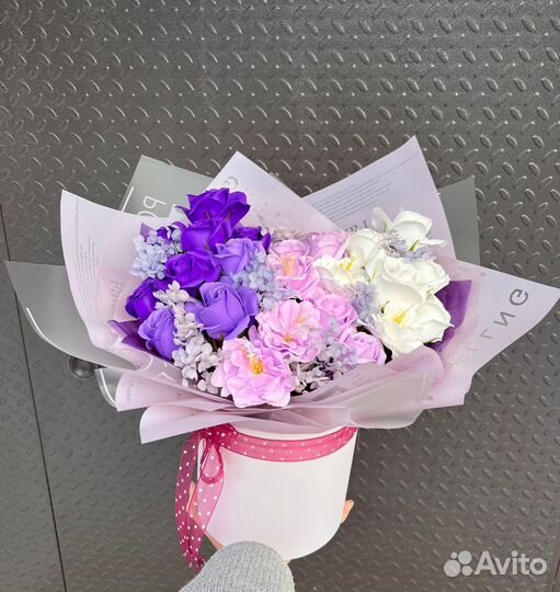 Букет неувядающих роз