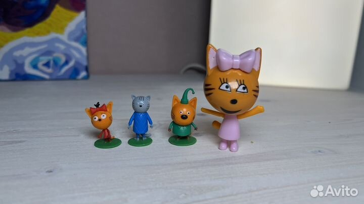 Фигурки киндер русские мультики