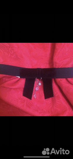 Пояс с бантиком новый для платья