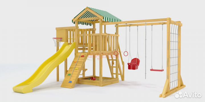 Детская площадка Савушка Мастер 4 Plus