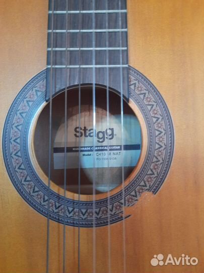 Классическая гитара 1/2 stagg
