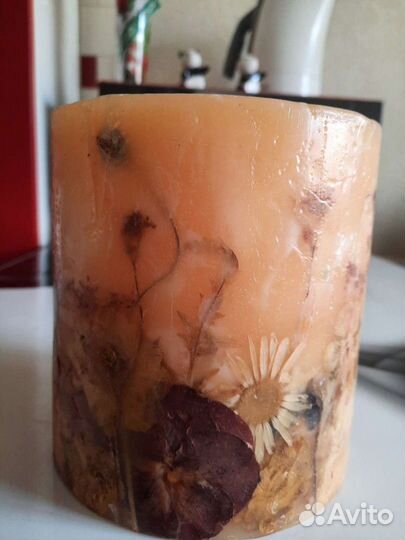 Свеча восковая