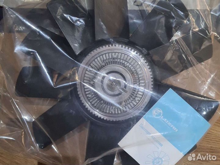 Муфта с вентилятором газель,cummins