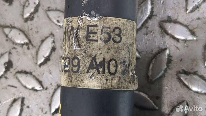 Кардан BMW X5 E53, 2003