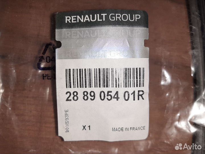 Щетки стеклоочистителя renault logan 2, stepway 2
