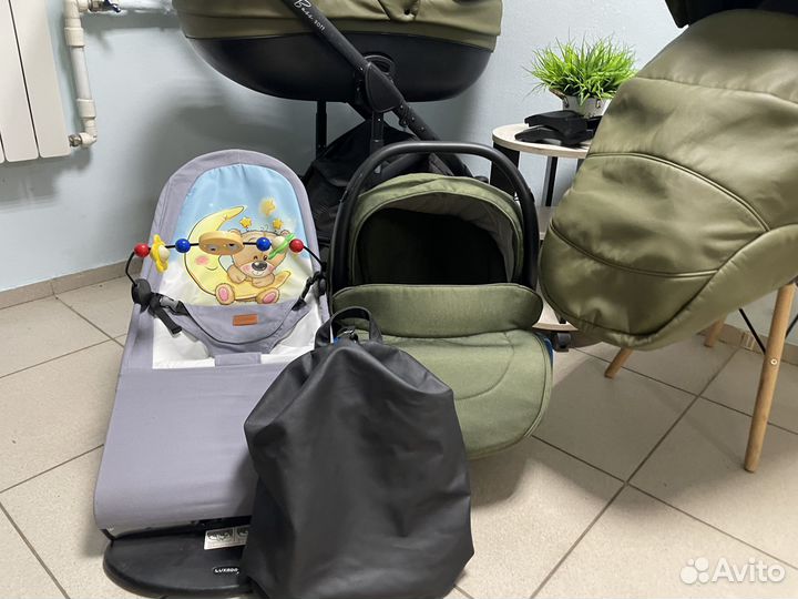 Коляска 3 в 1