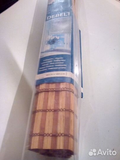 Штора римская бамбук