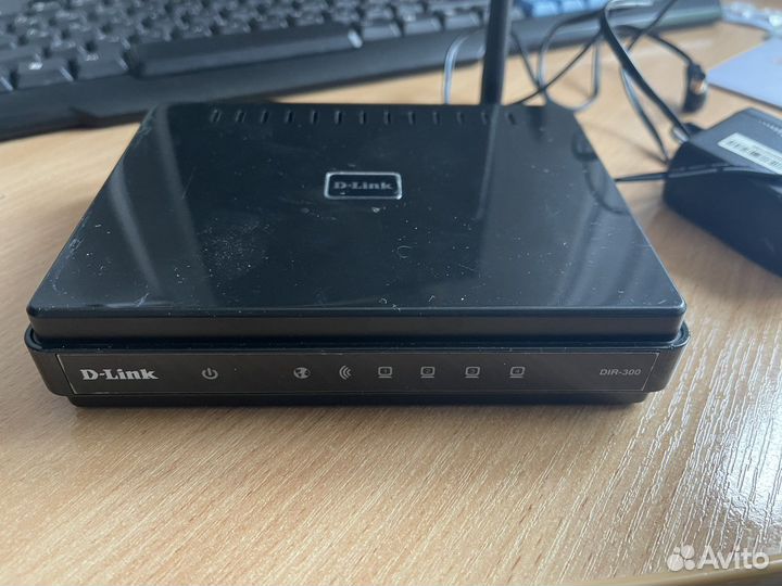 Wifi роутер D-link DIR 300