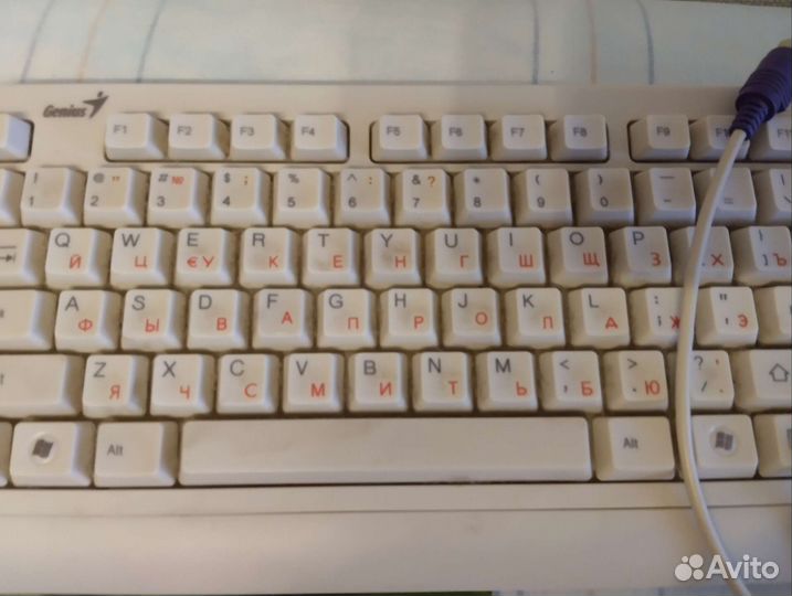 Мембранная клавиатура