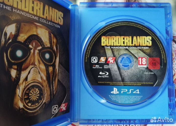 Borderlands the handsome collection ps4
