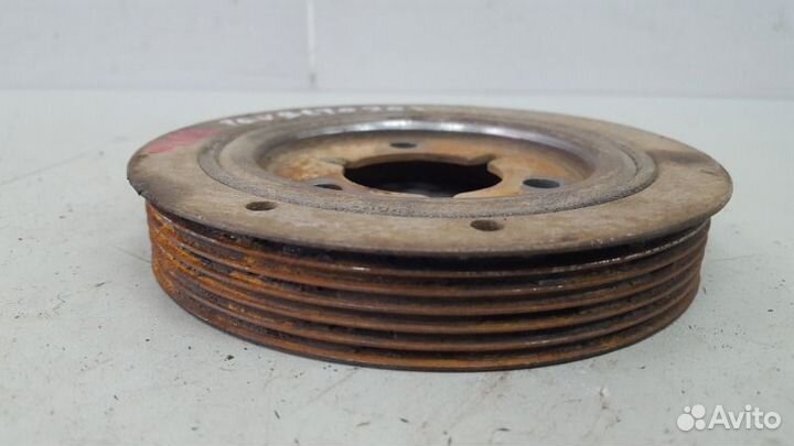 Шкив коленвала Peugeot 206 2B KFW TU3JP 1.4Л 2007